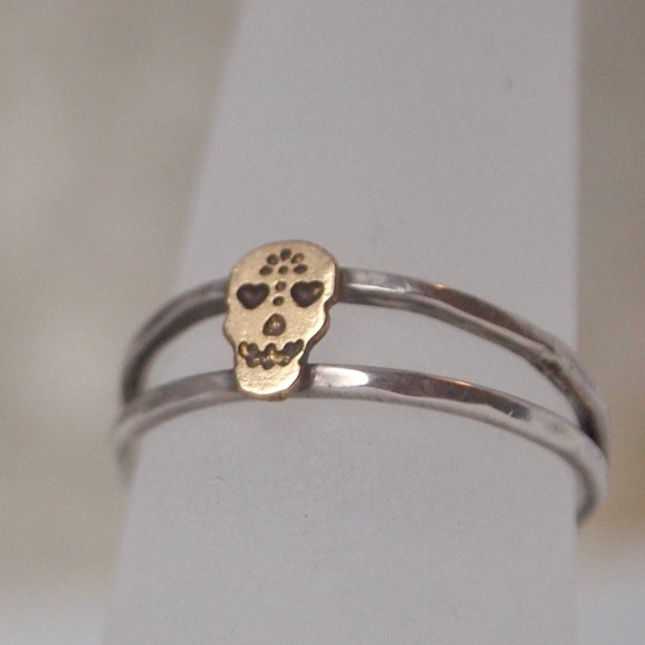 Sugar skull, stacking ring - Picture 6 of 12